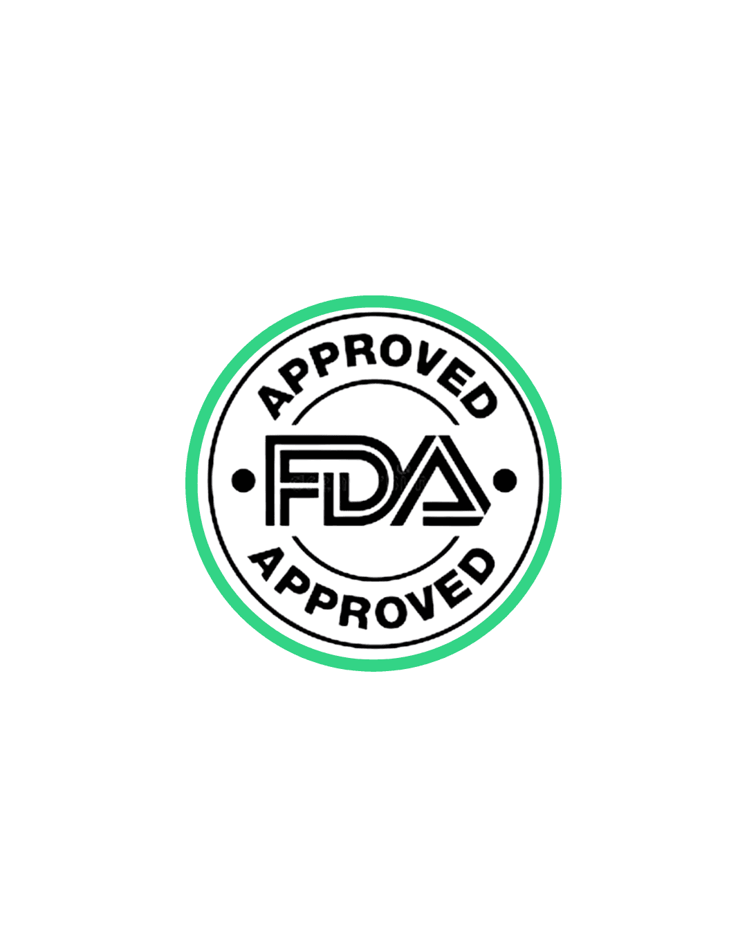 Selo FDA Approved
