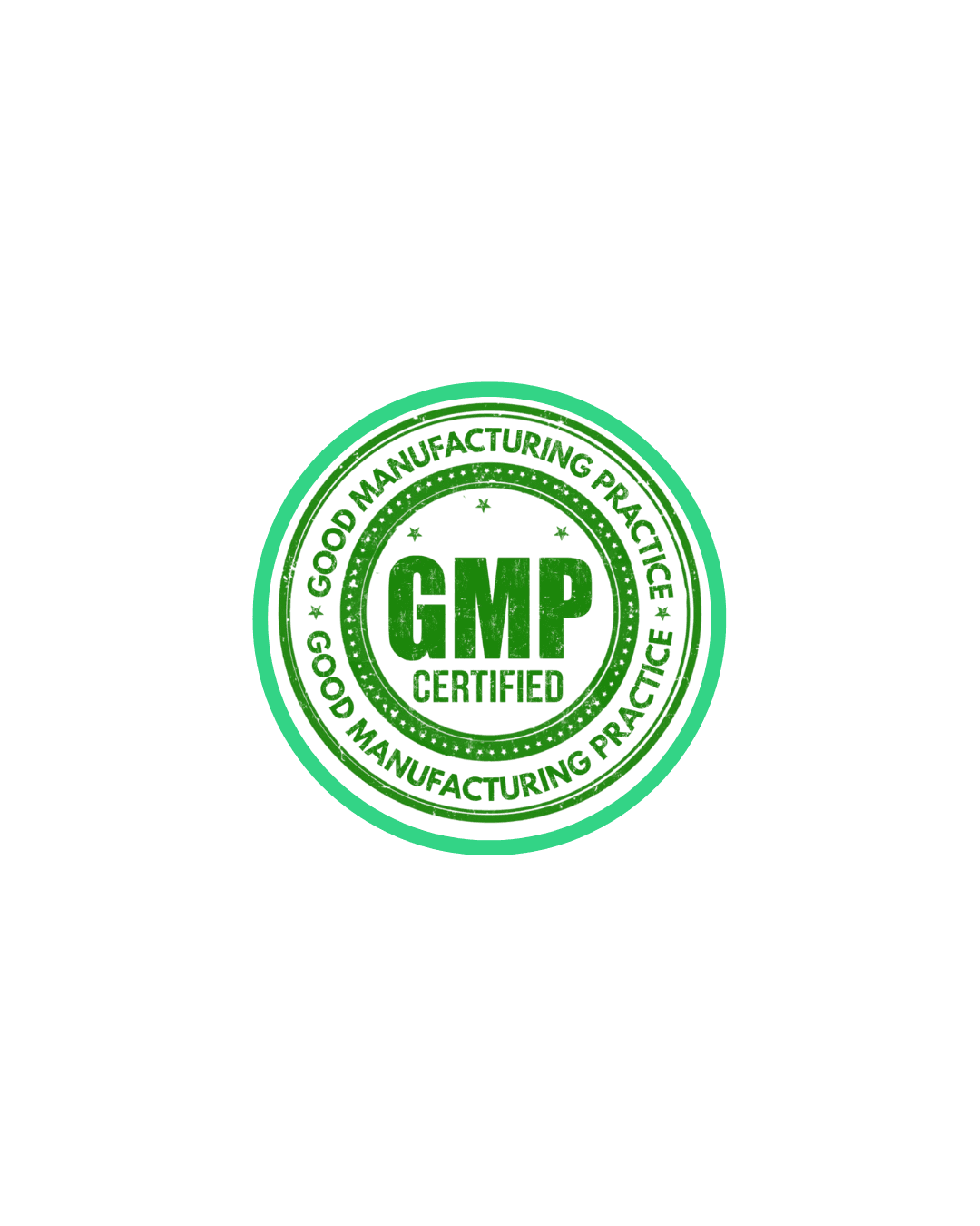 Selo GMP Certified